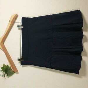 Nautica Tennis Skirt School Uniform Size 16 Girls Navy